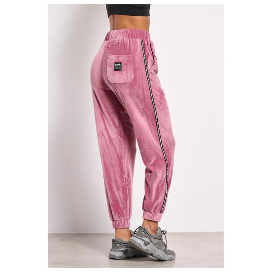 Bodytalk Γυναικείο παντελόνι φόρμας Velour Jogger